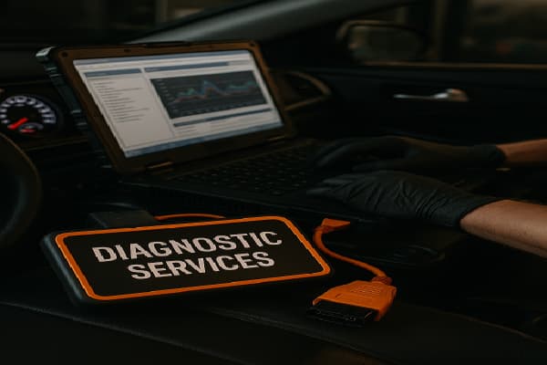 Vehicle diagnostic equipment