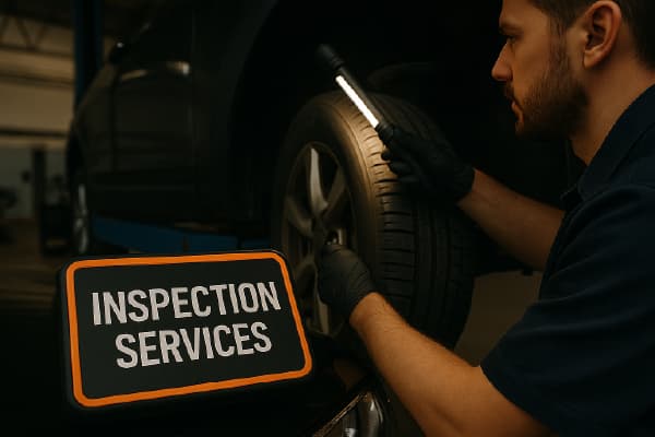 Vehicle inspection