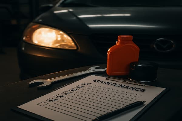 Vehicle maintenance service