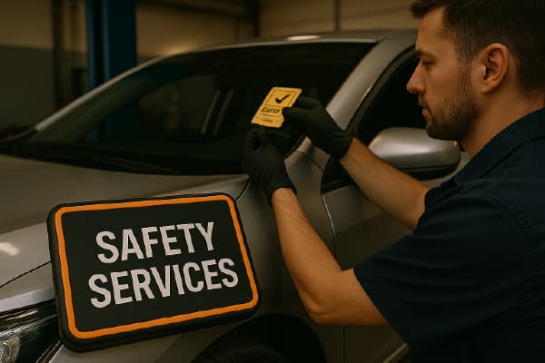 Vehicle safety systems